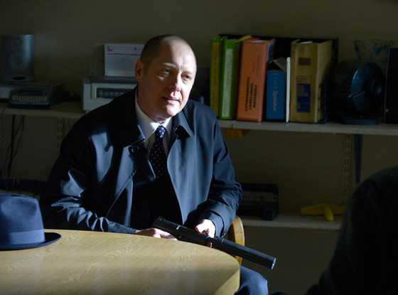 The Blacklist, James Spader The Blacklist, James Spader